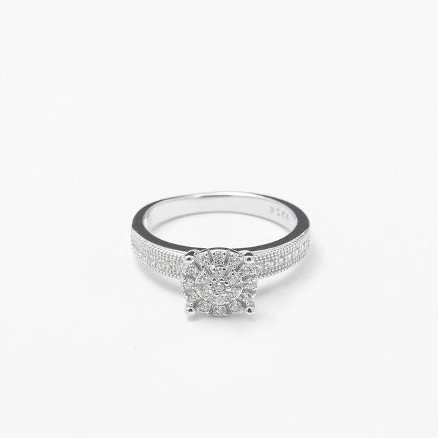 Simplistic Silve BP Ring