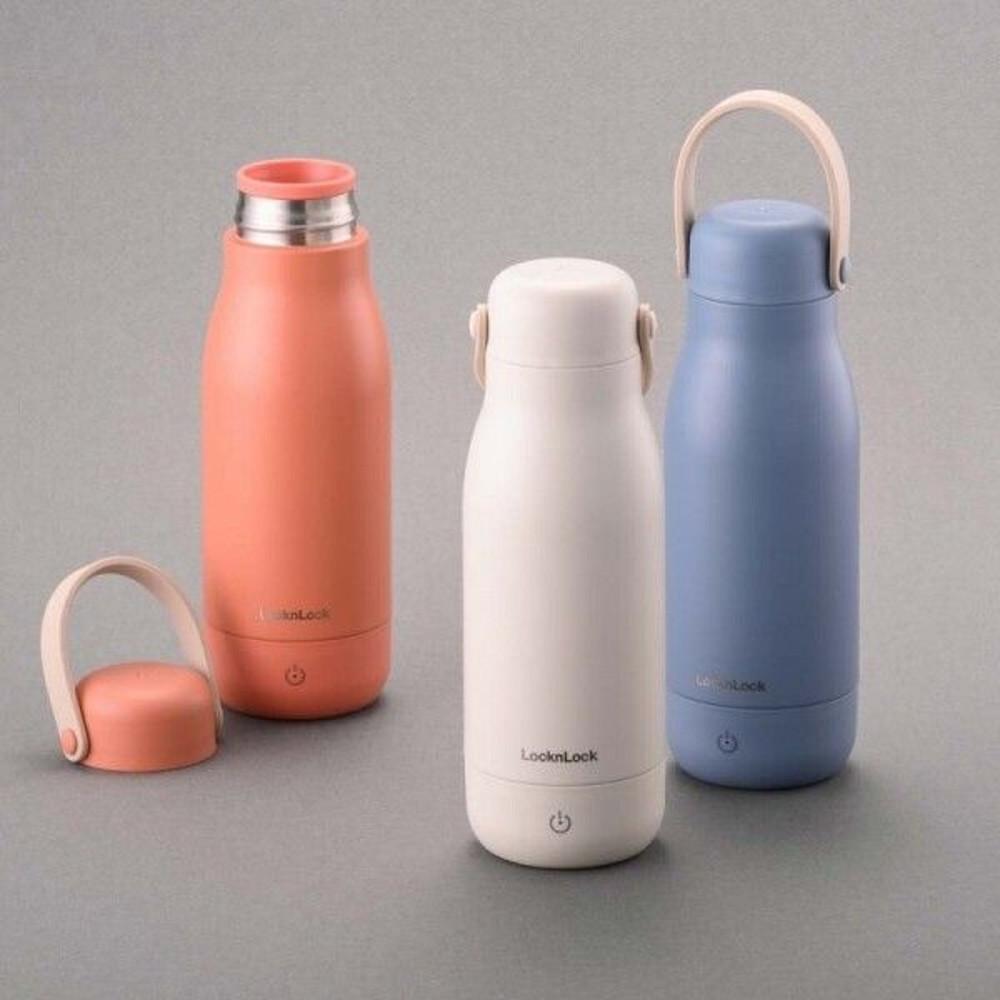 락앤락 메트로 가열 휴대용 텀블러(전기포트) 350ML (EJC714)
