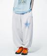 Keep Swear Jogger Pants White Melange