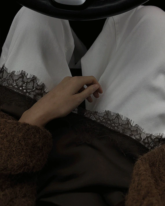 핀터레스트 세틴 레이스 원피스(3COLOR)