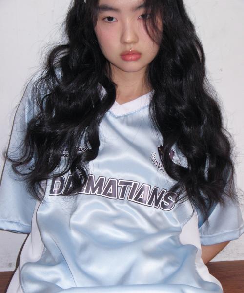 [DISNEY] DALMATIANS FOOTBALL JERSEY BLUE