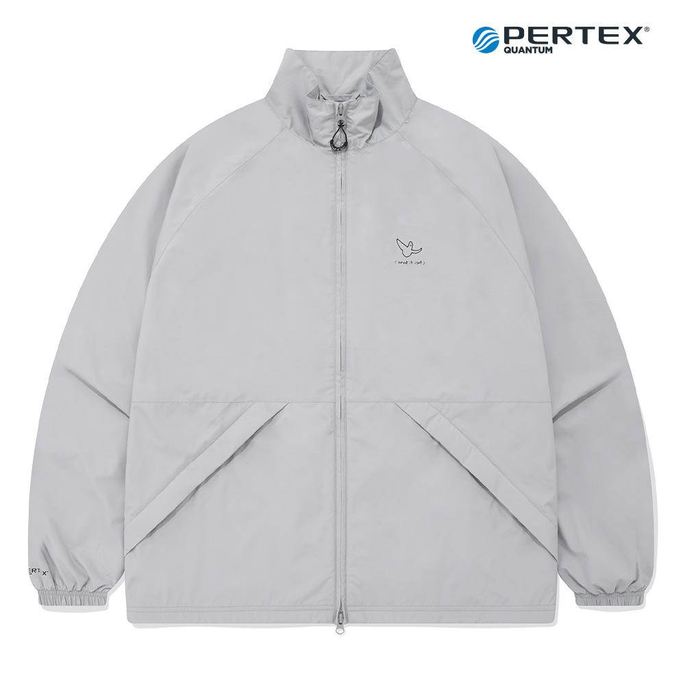 PERTEX TRACK JACKET GRAY