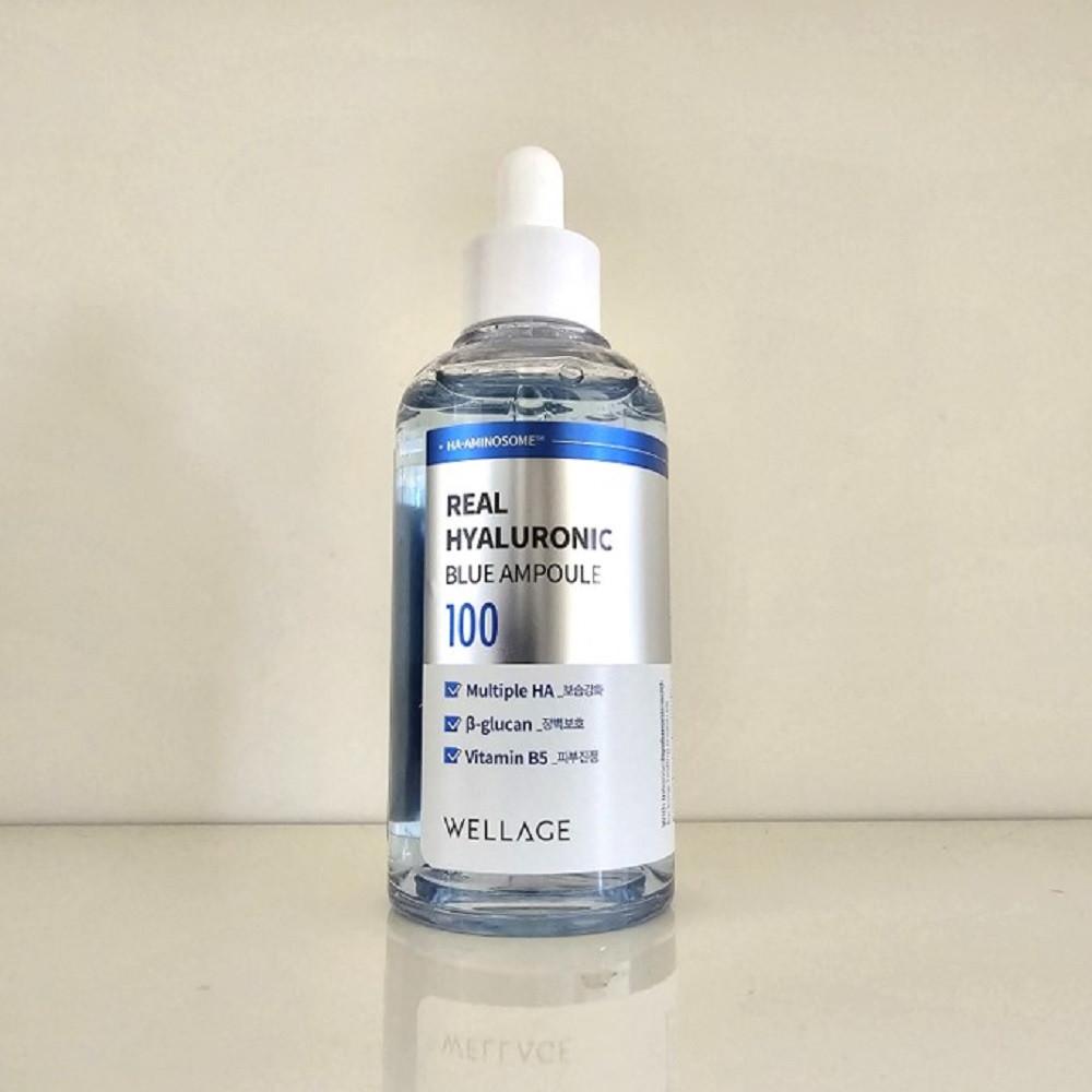 웰라쥬 리얼 히알루로닉 블루 100 앰플 75ml