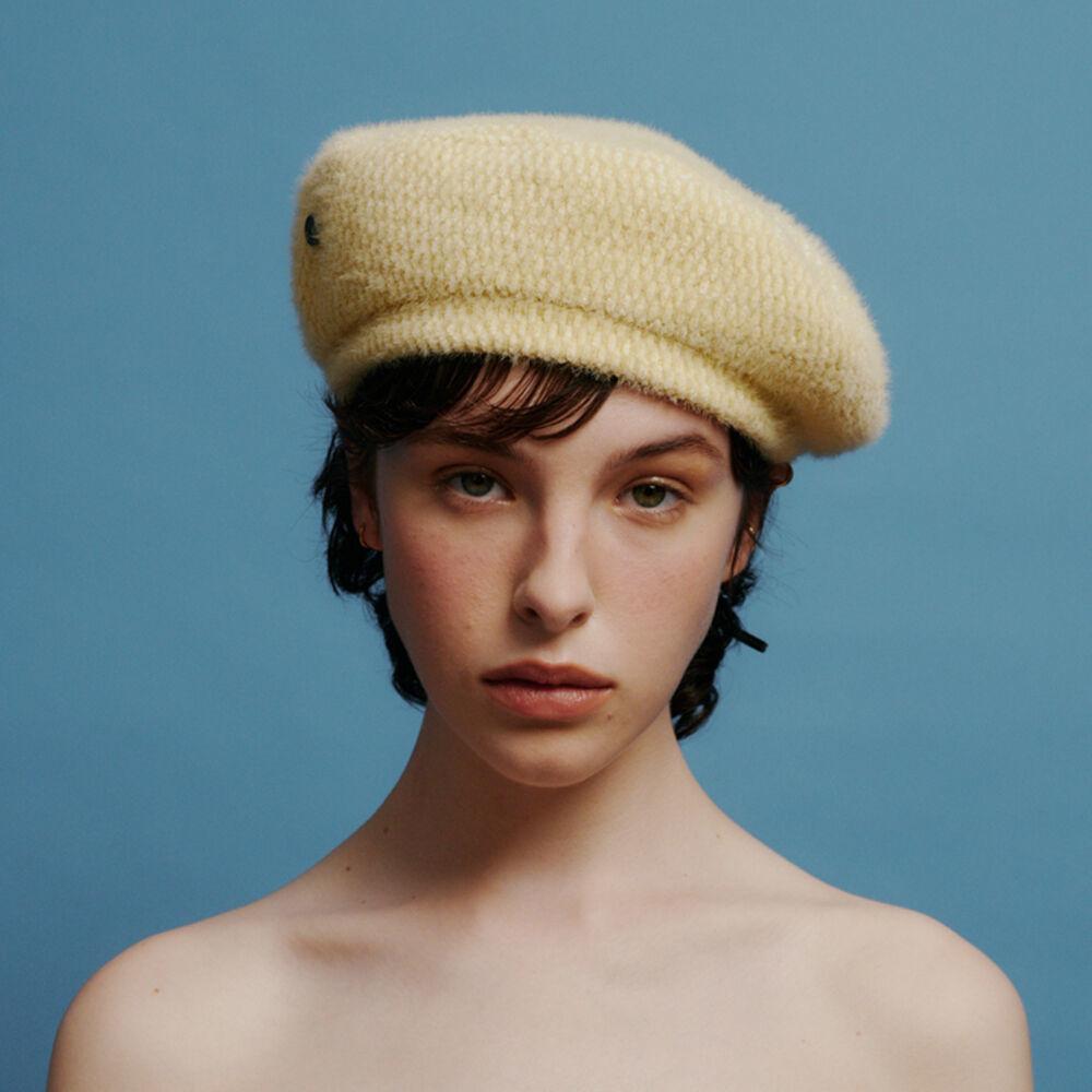 [Life PORTRAIT] Bumpy beret in butter