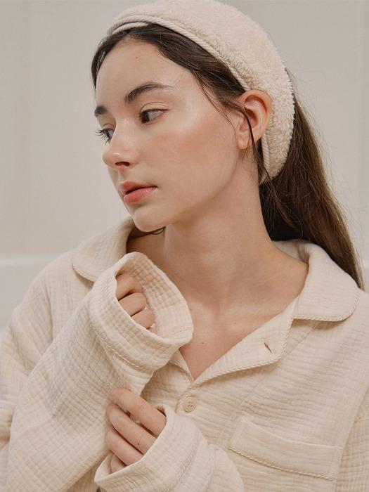 Fluffy Velcro Wash Band