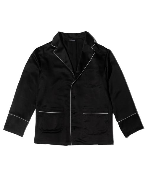 홈수트 커플 파자마 셋업 - 블랙