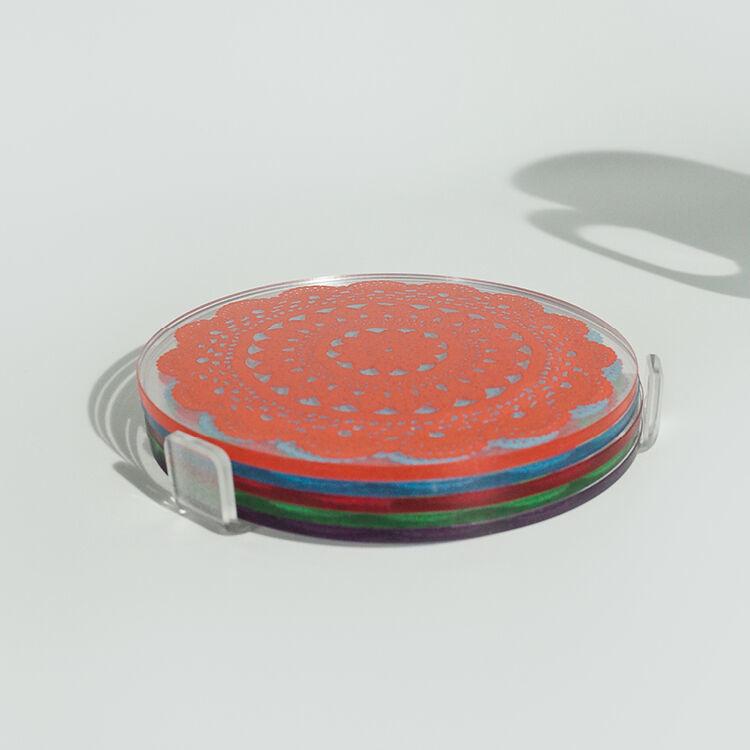 Crochet Coaster 코스터 컵받침