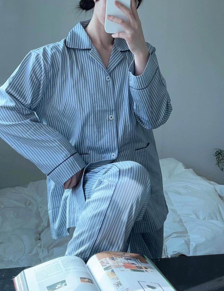 파파 파자마 papa pajamas / 4size / 커플파자마 / 국산제조