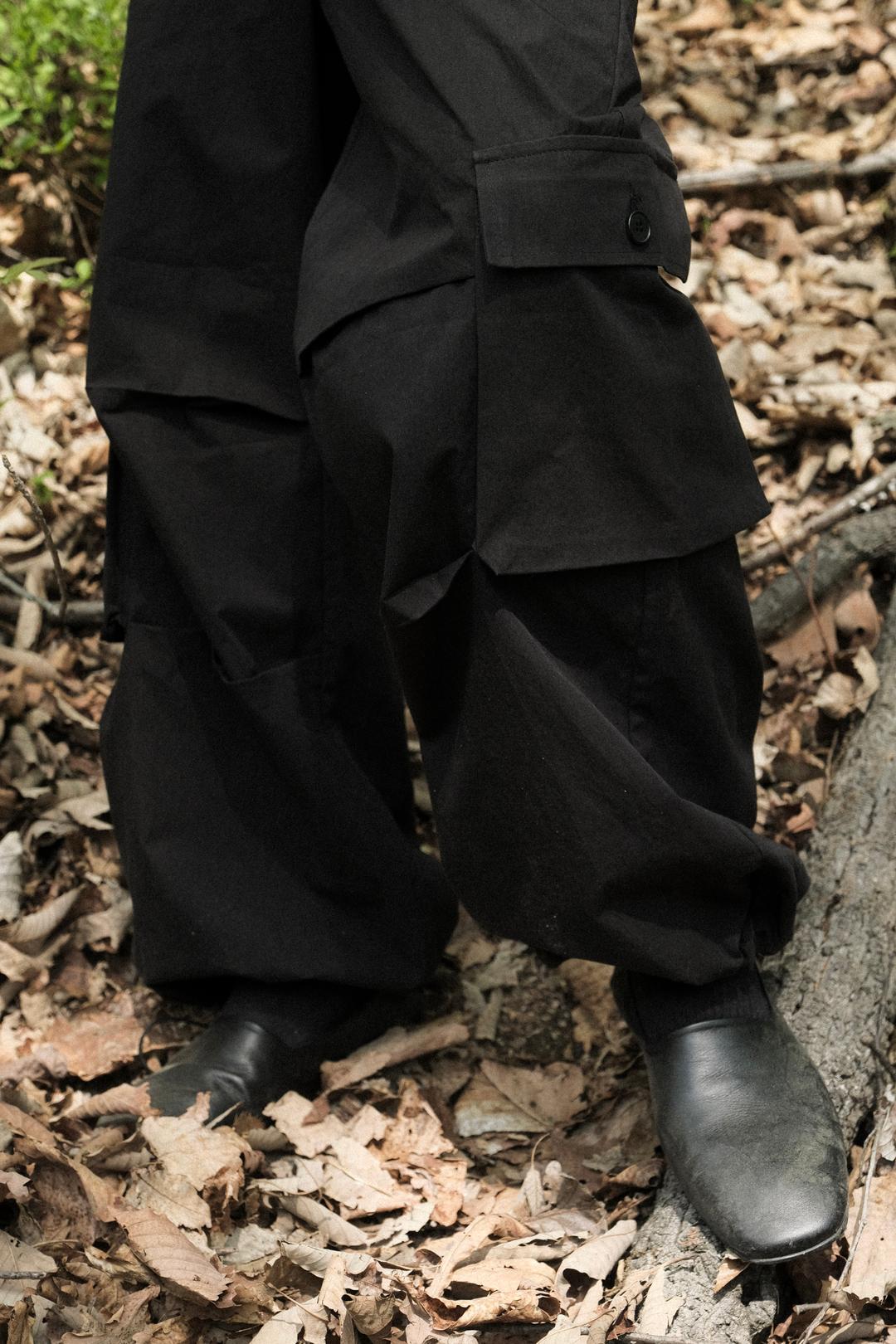 Chimera Pants / Black