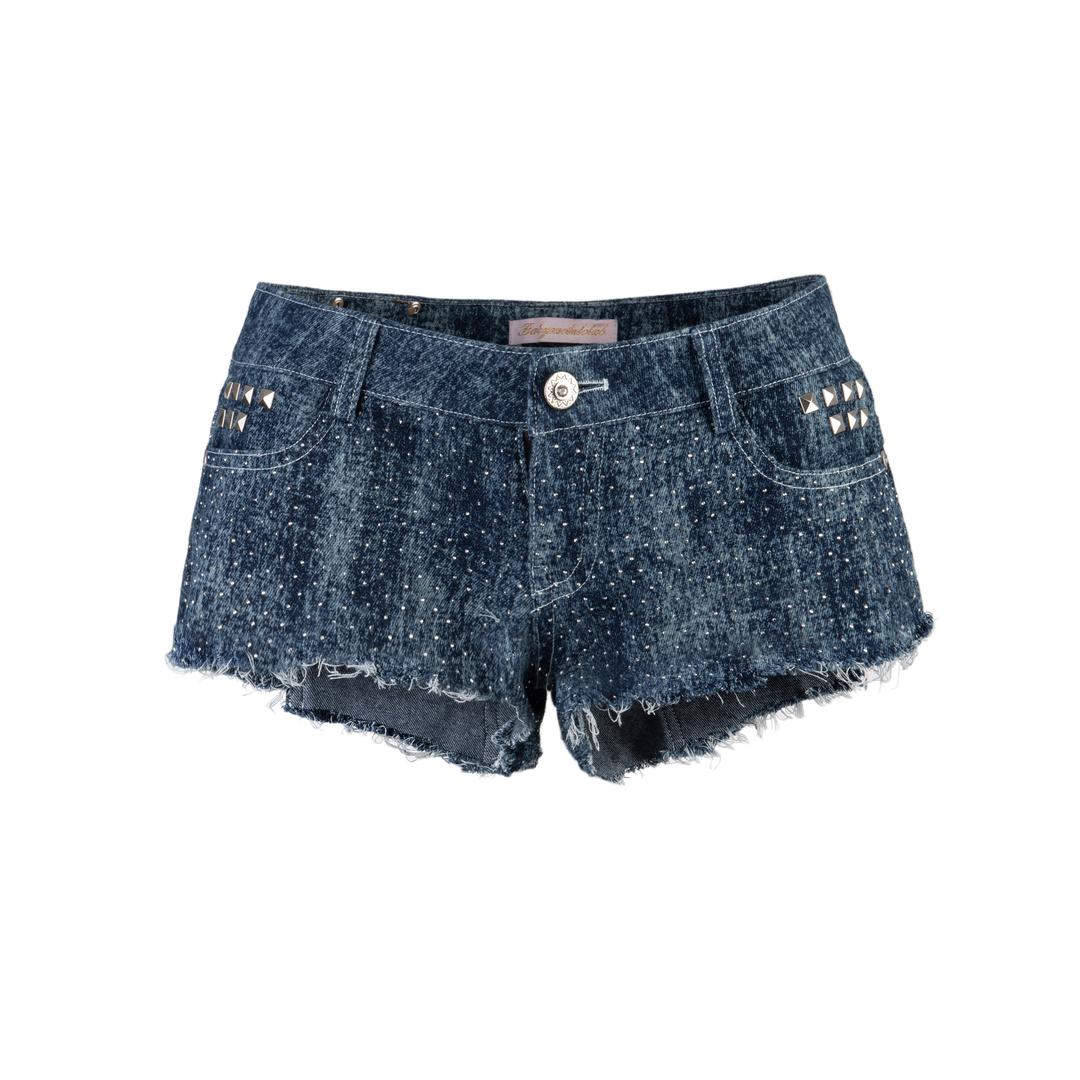 Bmc twinkle studs denim shorts