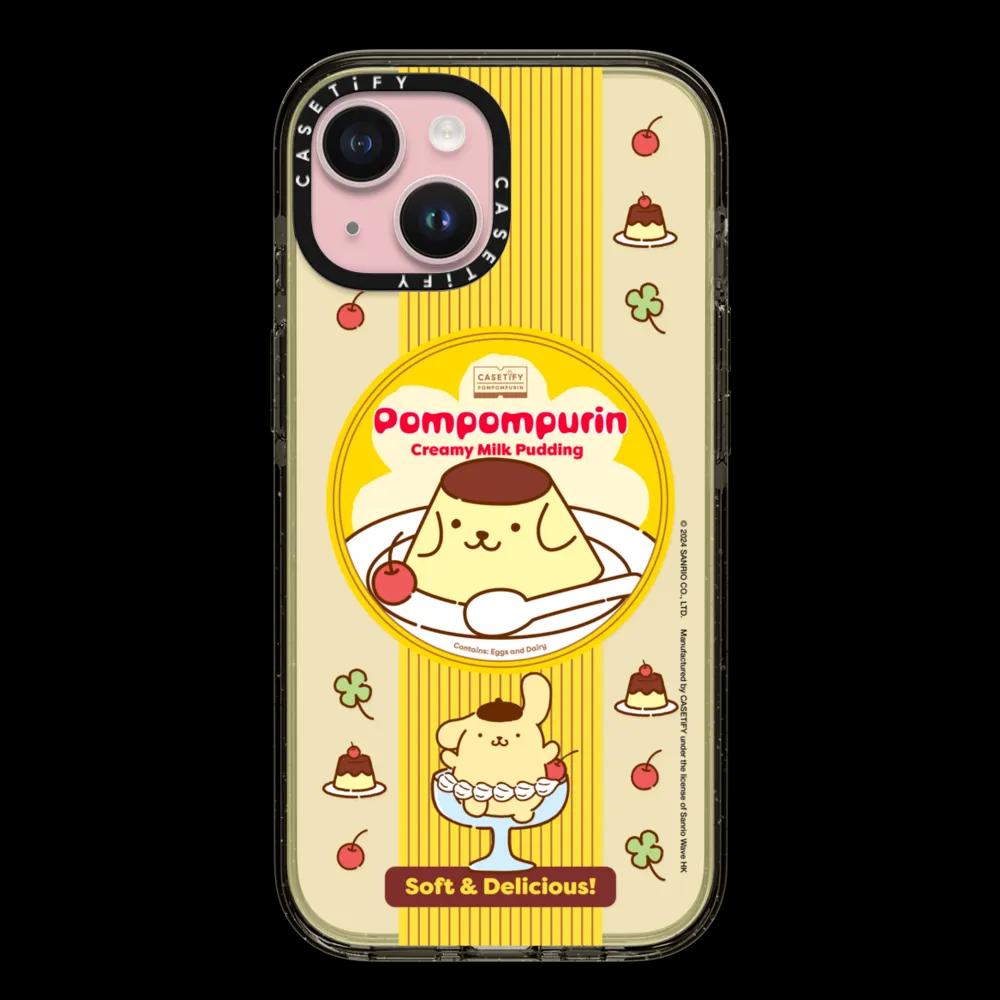Pompompurin Milk Pudding Case