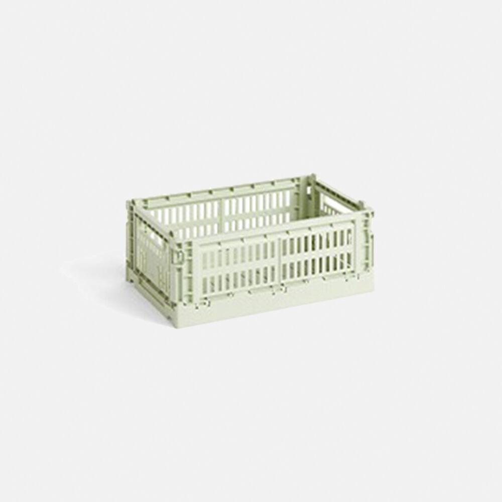 [HAY] HAY Colour Crate S, 민트 (541449) (예약주문)
