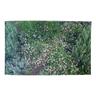 Flower garden, landscape rug