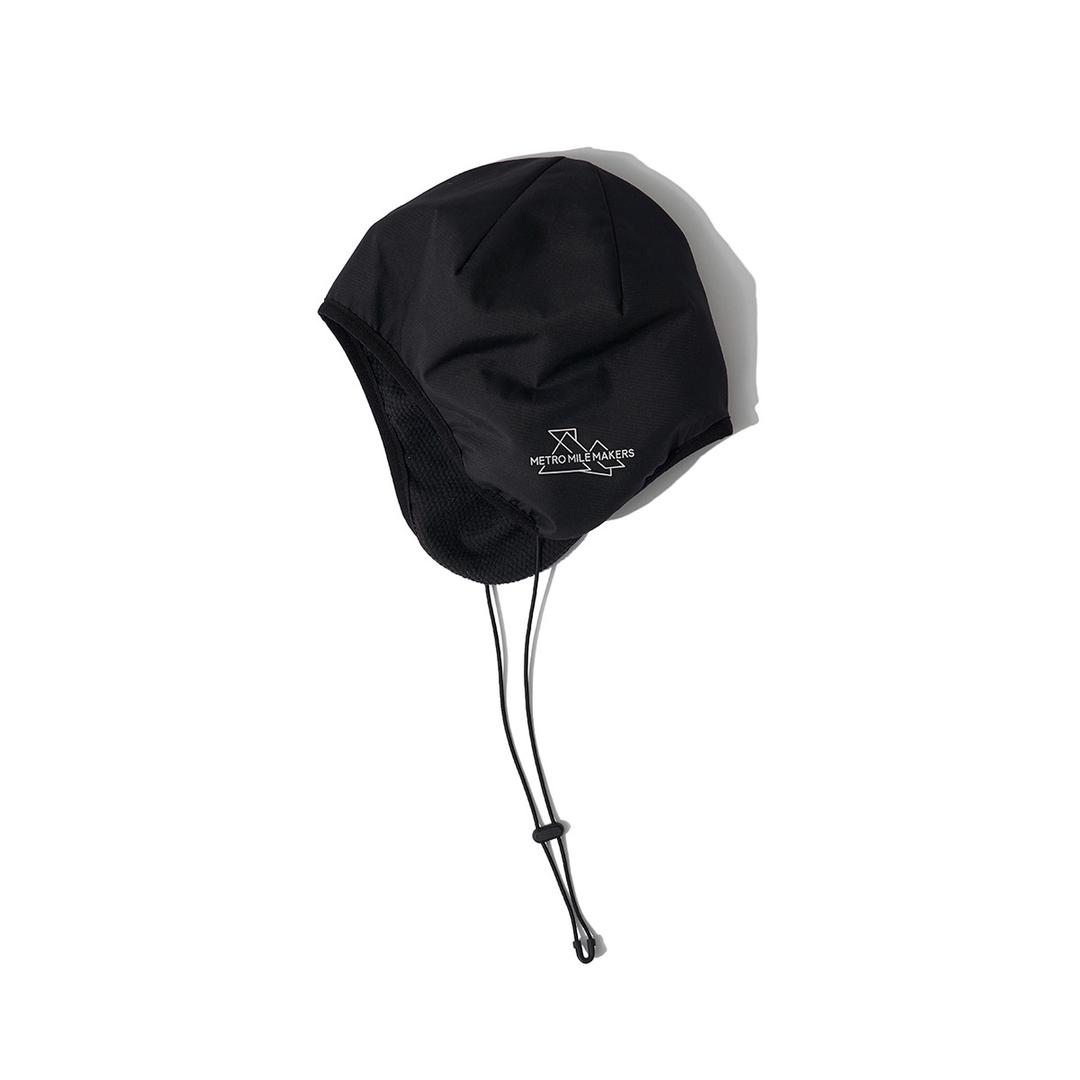 MILE MAKER PADDED BEANIE (BLACK)