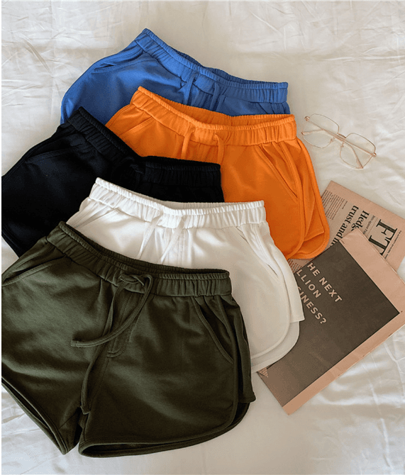 [5컬러] 랍빠트레이닝반바지 여성반바지 트레이닝바지 트레이닝반바지 반바지 컬러반바지 반바지 여자반바지 데일리반바지 홈웨어 돌핀팬츠 3부 팬츠 숏팬츠 츄리닝바지