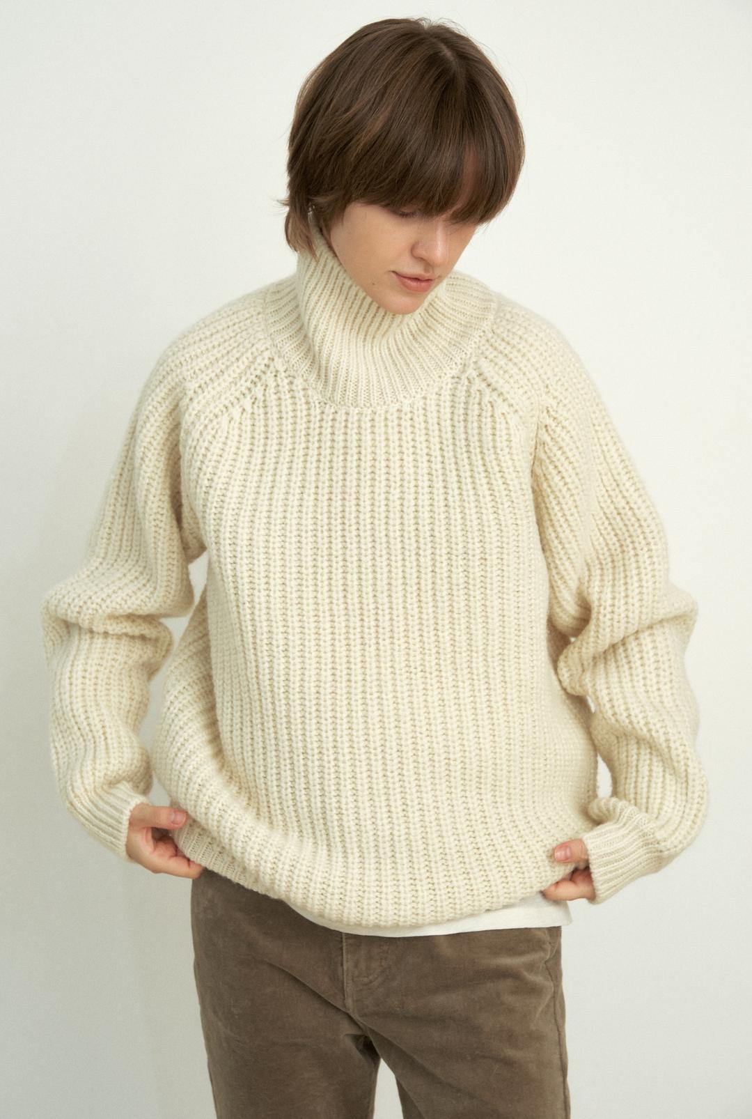 TONKA PULLOVER ( COCONUT MILK )