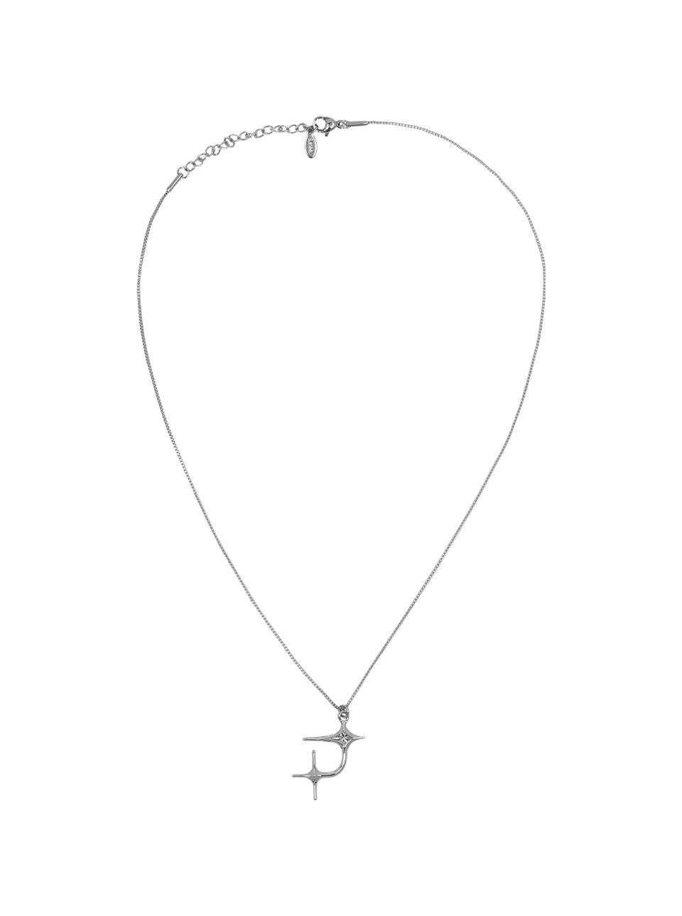 3627 NU SHAPE SQUARECHAIN NECKLACE