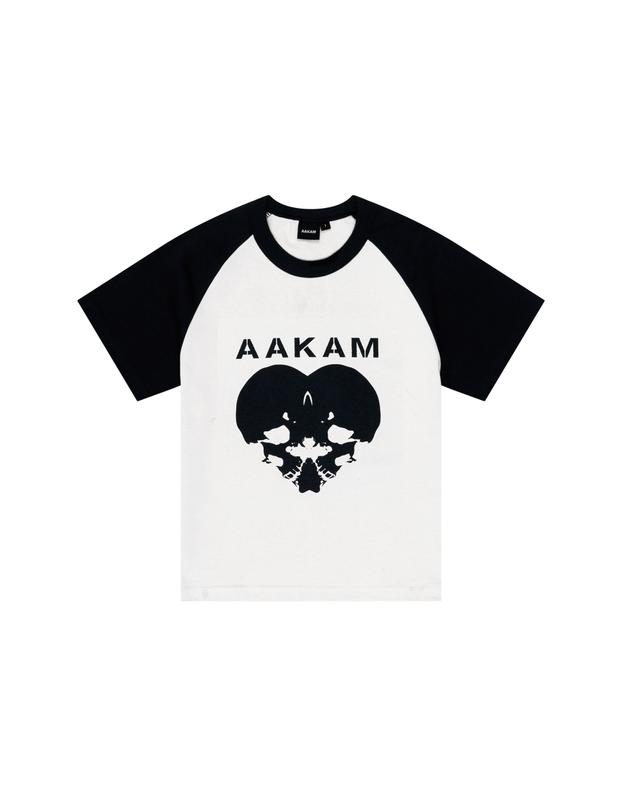 ☆NASTY FANCY CLUB☆ NF Fancy Nova Raglan Tee PINKF23QB496 네스티팬시클럽 [NF] FANCY NOVA RAGLAN TEE (LIGHT MELANGE)_