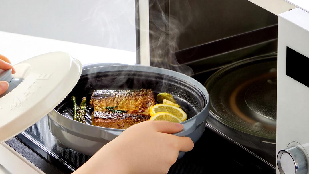 [비교불가] 전자레인지 그릴 원조 '렌지메이트' 신제품 최초공개