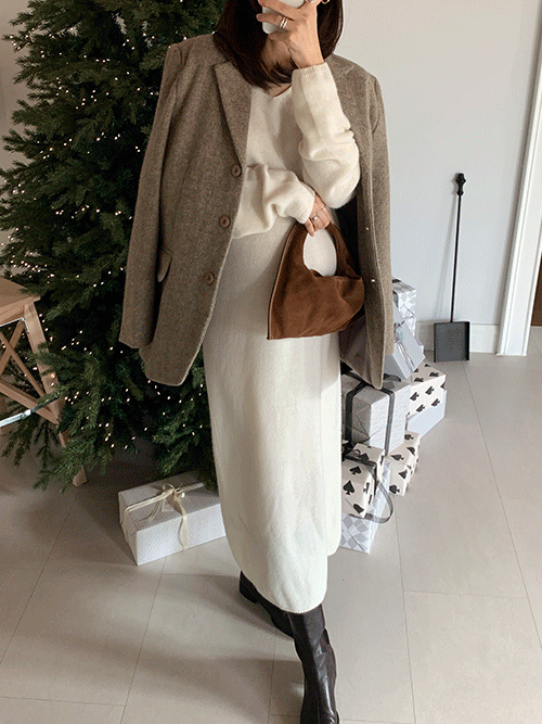 에셀 홀가 캐시 one-piece [4color]