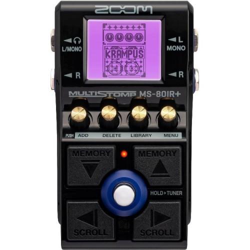 [관부가세포함] Zoom MS-80 IR+ Amp Sim and Multi-effects Pedal