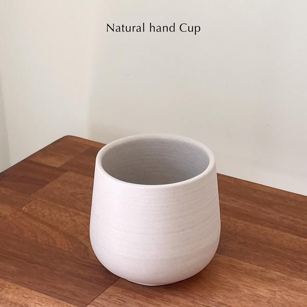 Natural hand Cup