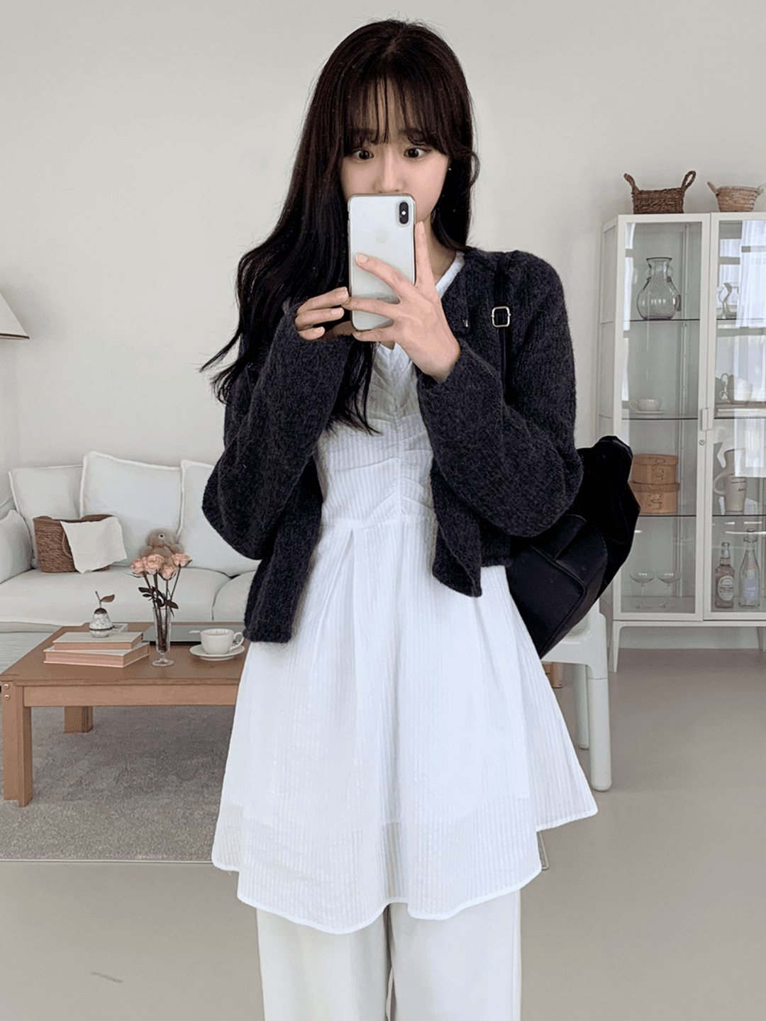 하임 레이어드 원피스 (2color)