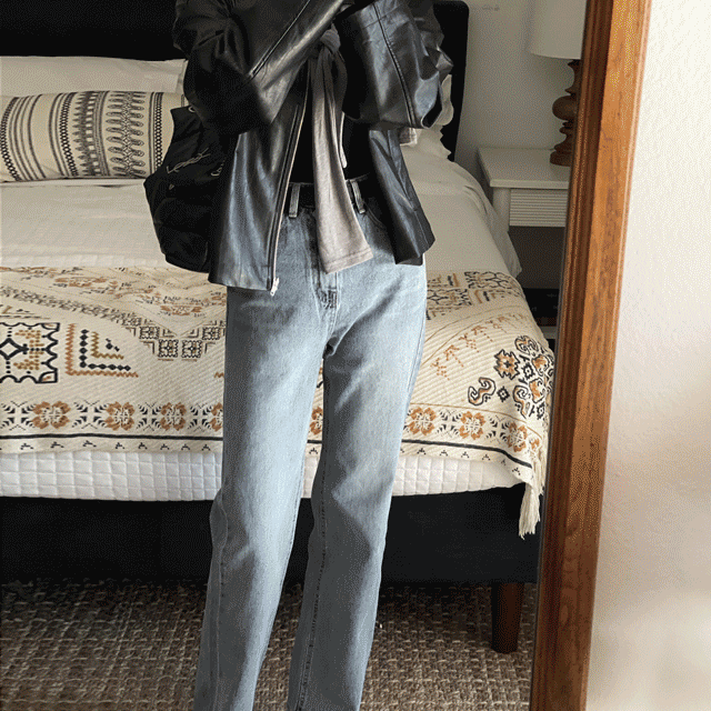 에크와이드 - denim.pt [와이드데님/데님팬츠]