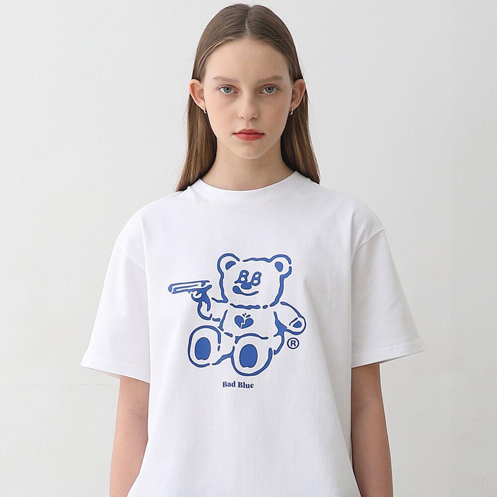 BadBear Tee White