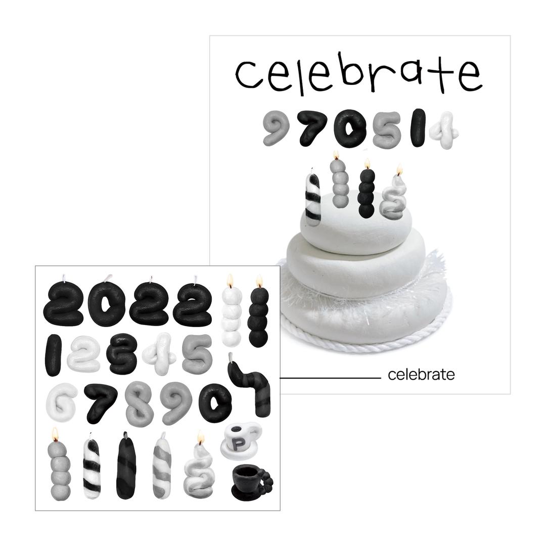 HBD엽서 & Sticker