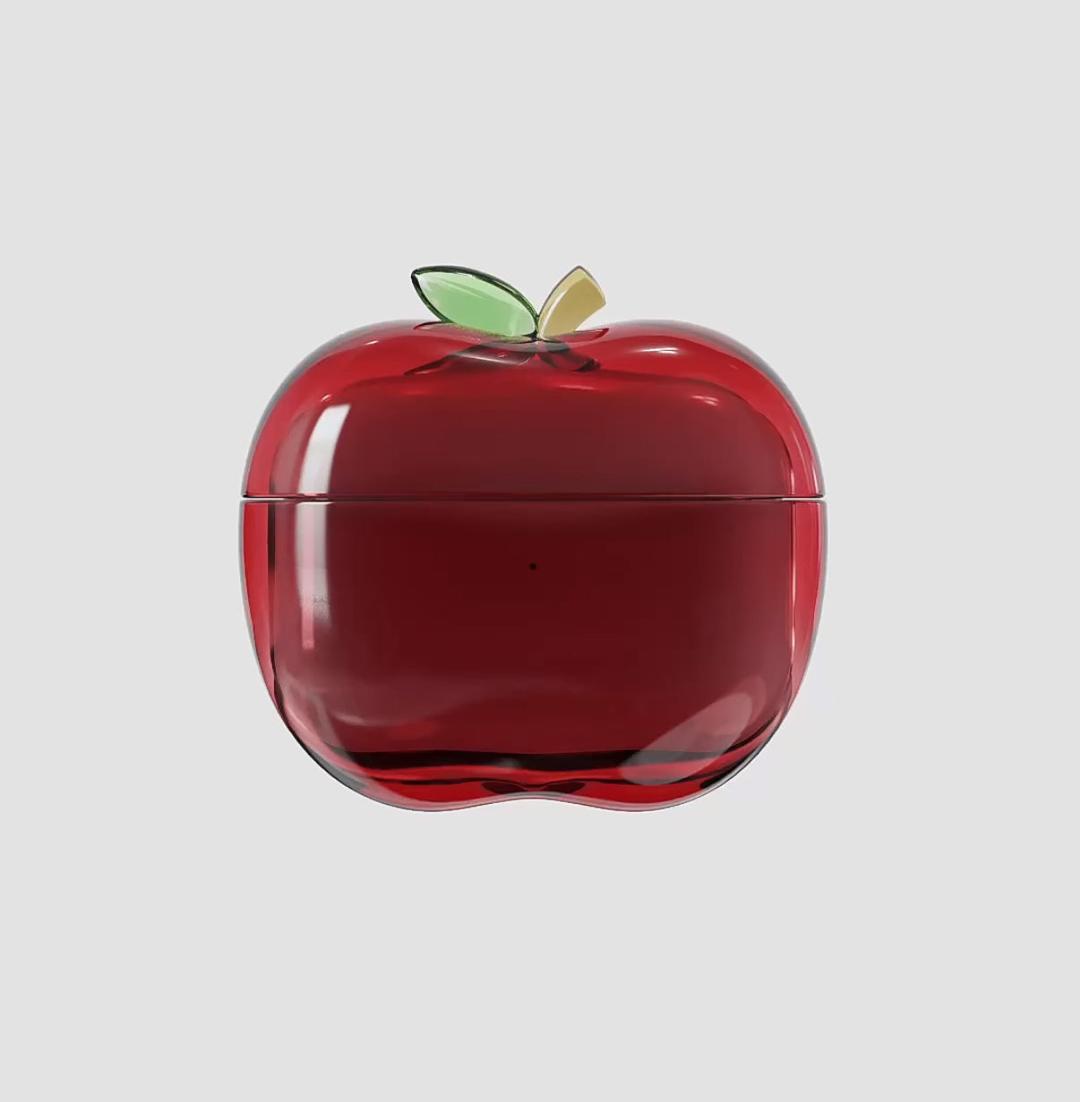 Apple earphone case.🍎🍏
