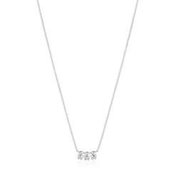 토스 볼드베어 실버 초커 위드 참 /TOUS Bold Bear Silver Choker with Charm/목걸이/1004194900