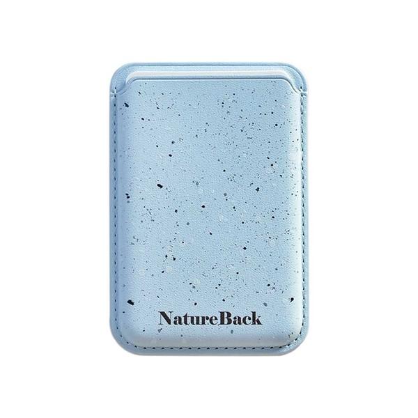 [네이처백]더스트 맥세이프 카드 지갑(blue)