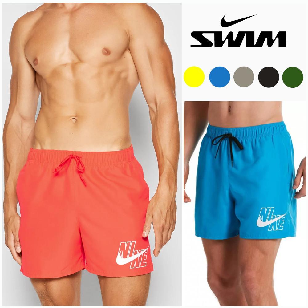 나이키 남자 수영복 스윔팬츠 반바지 에센셜 로고