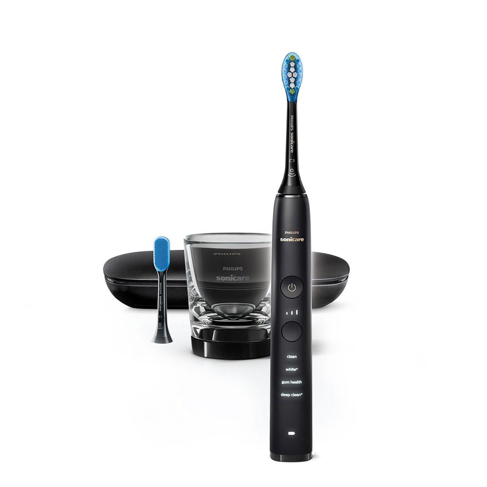 [N포인트 5% 적립]필립스 소닉케어 다이아몬드클린 9000 블랙 에디션 HX9912/51