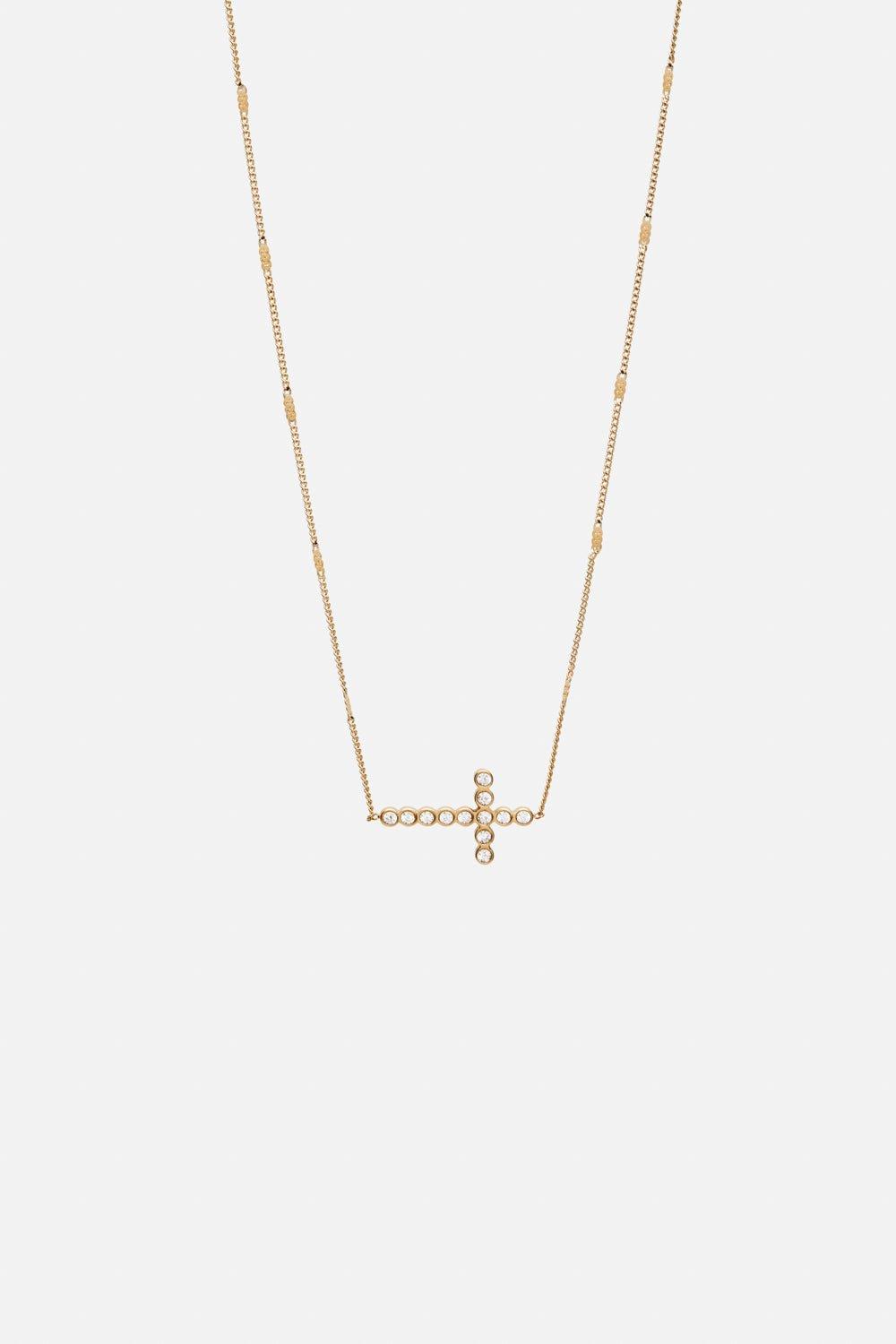 CROSS NECKLACE