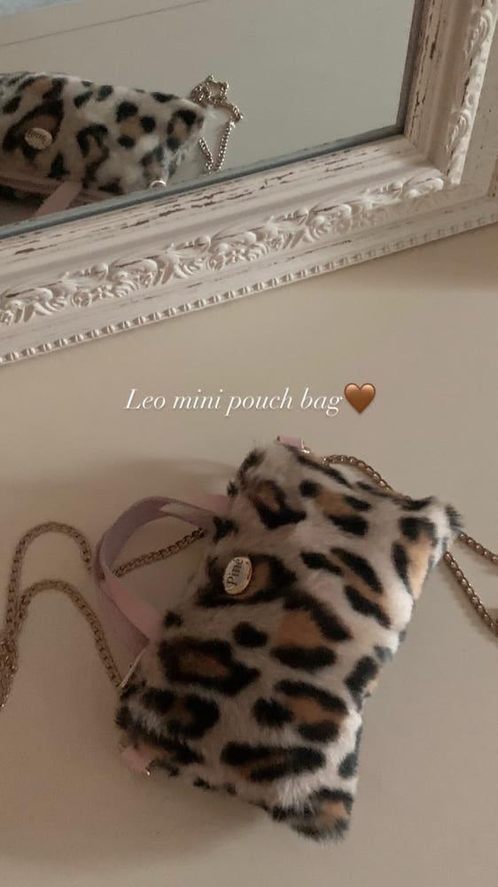 레오 미니 파우치백 _ 피네