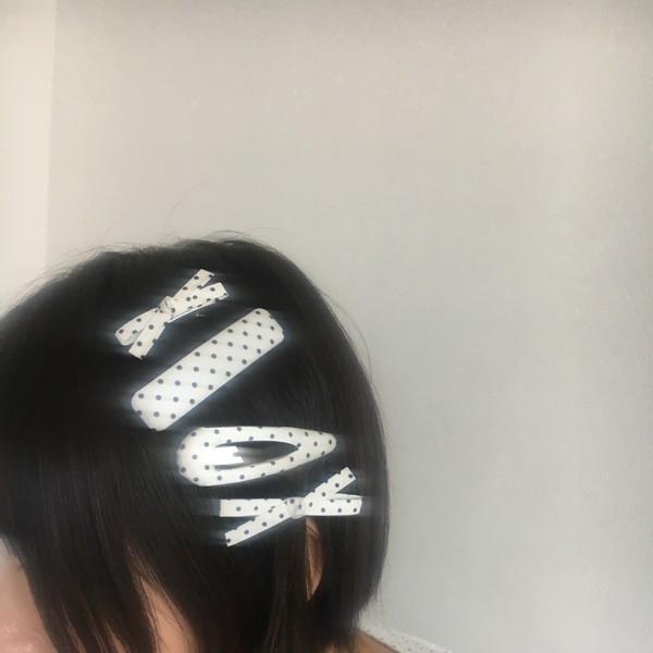 polkadot hair pin series ( 4 design )
