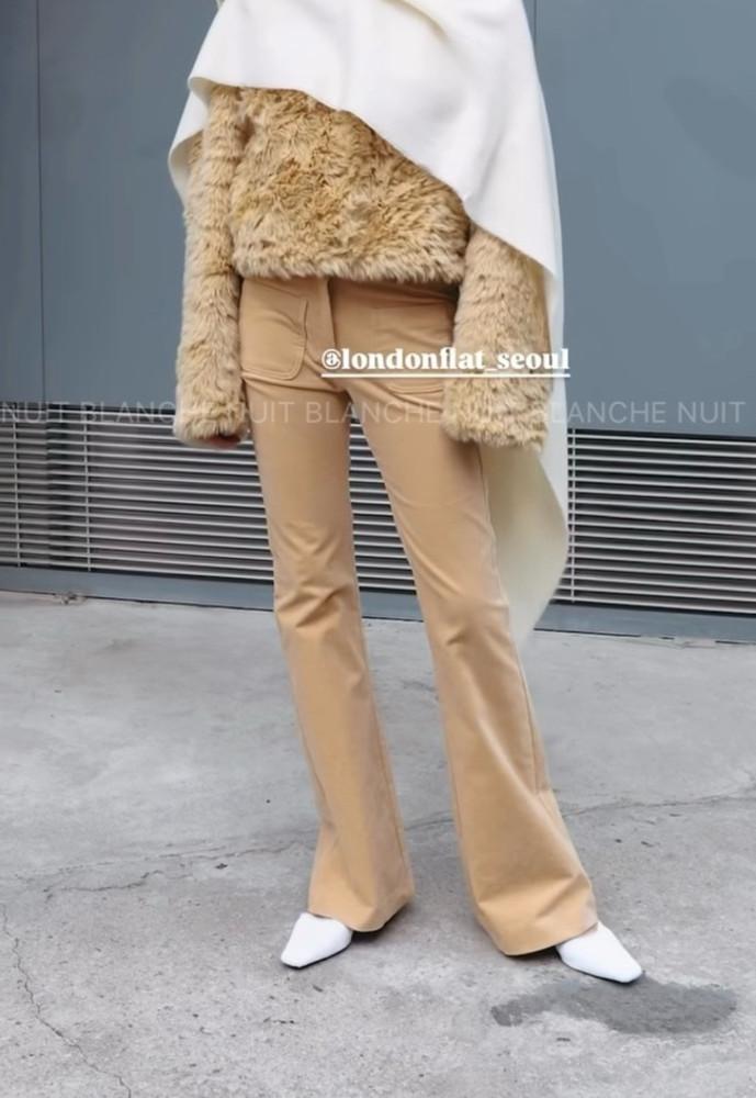 런던플랏 코듀포켓팬츠(3color)