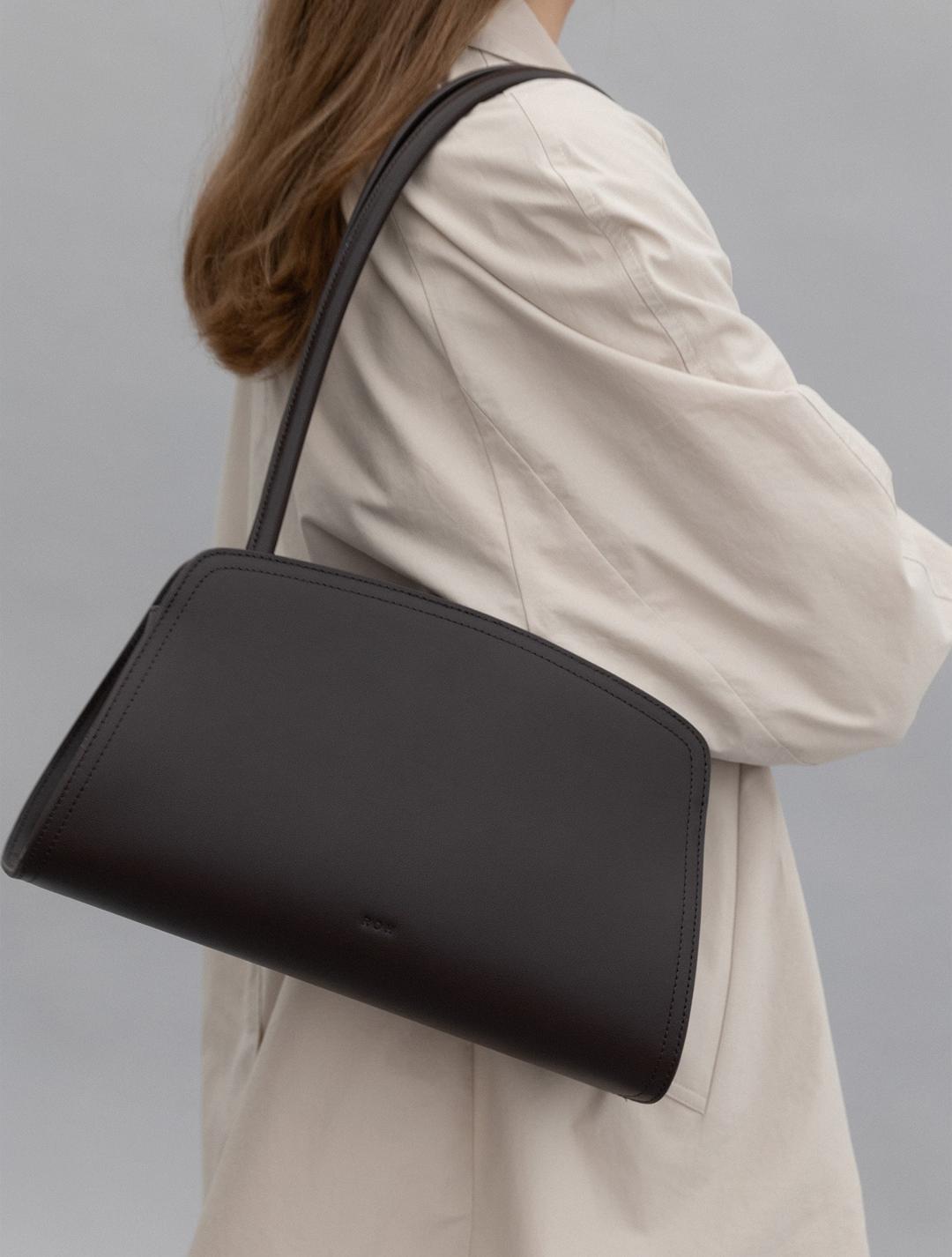 [10/13순차출고]Taco shoulder bag Brownie brown