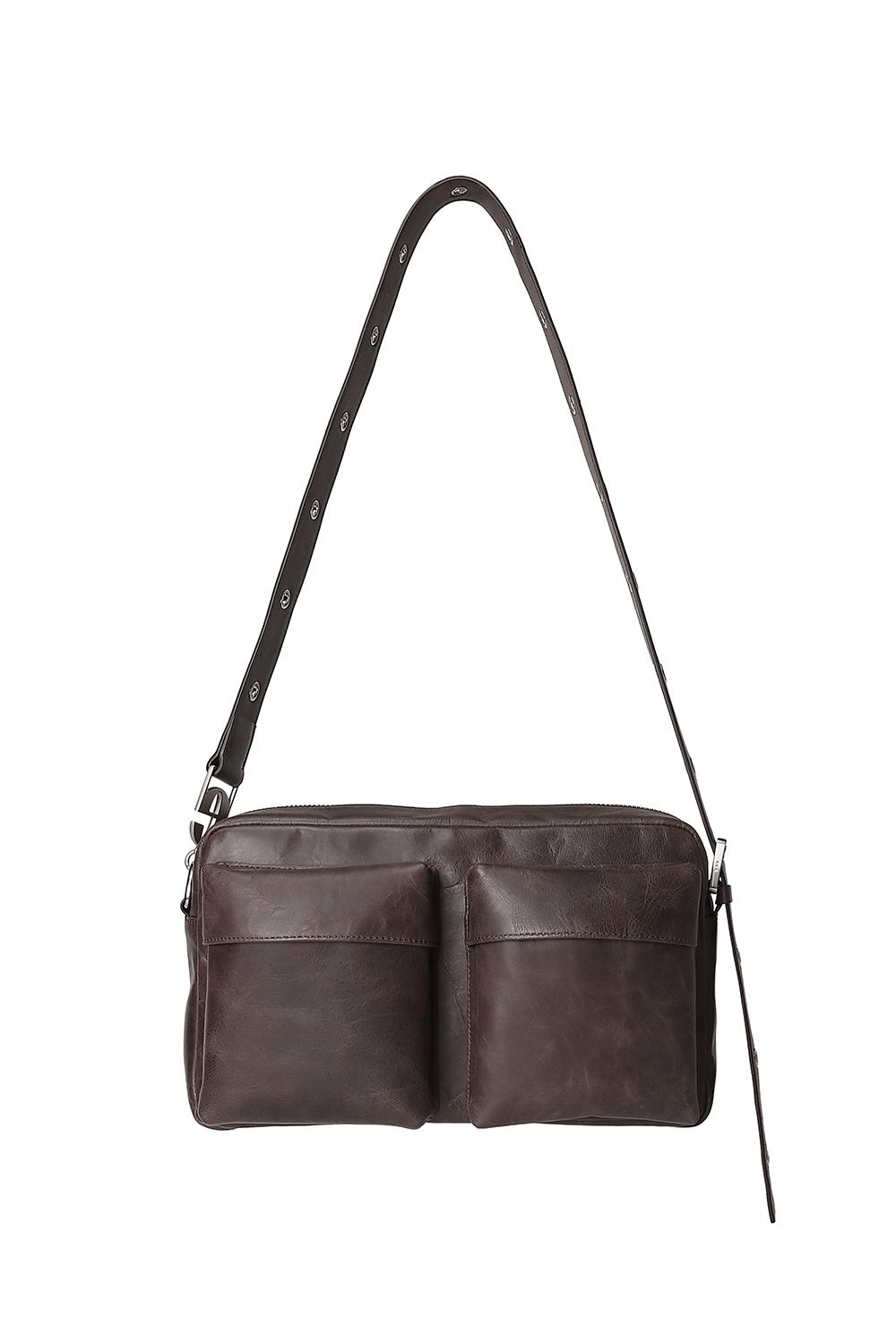 LOBER 2WAY POCKET BAG [COCOA BROWN]