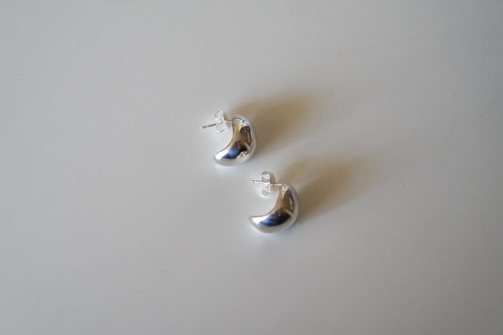 matinee /  크레센트 이어링 (silver925)