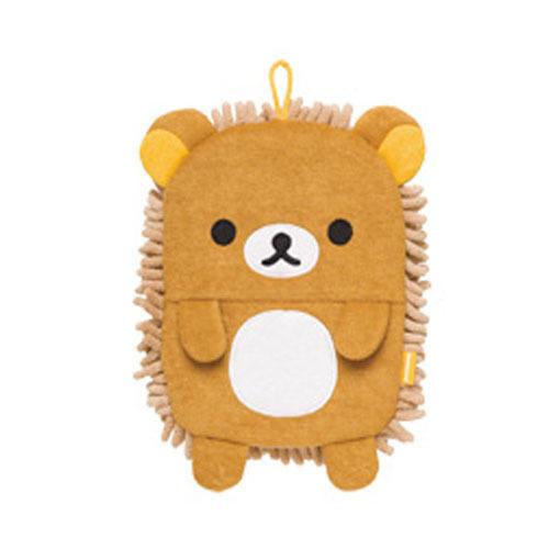 리락쿠마 청소 손걸레