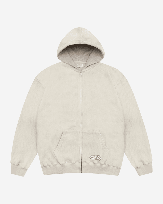 Sprayed Waffle Hood [Sand]