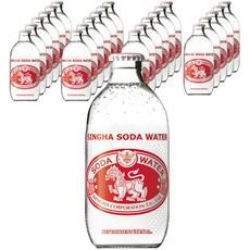 싱하 소다워터 탄산수