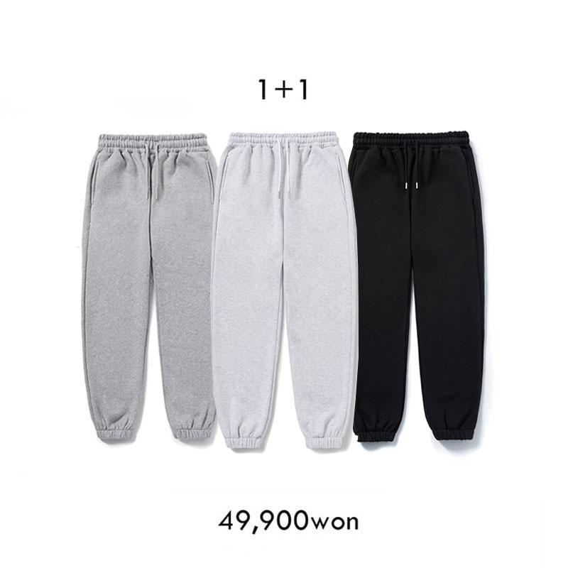 1+1 탄탄 조거팬츠 + 탄탄 조거팬츠