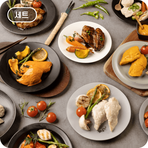 프리미엄 닭가슴살 맛보기 세트 (맛별 1개씩 총 11개입)