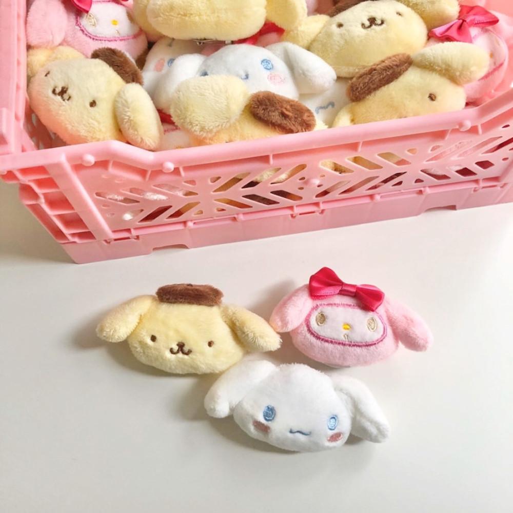 폼폼푸린 시나모롤 마이멜로디 봉제인형 그립톡 핸드폰 거치대