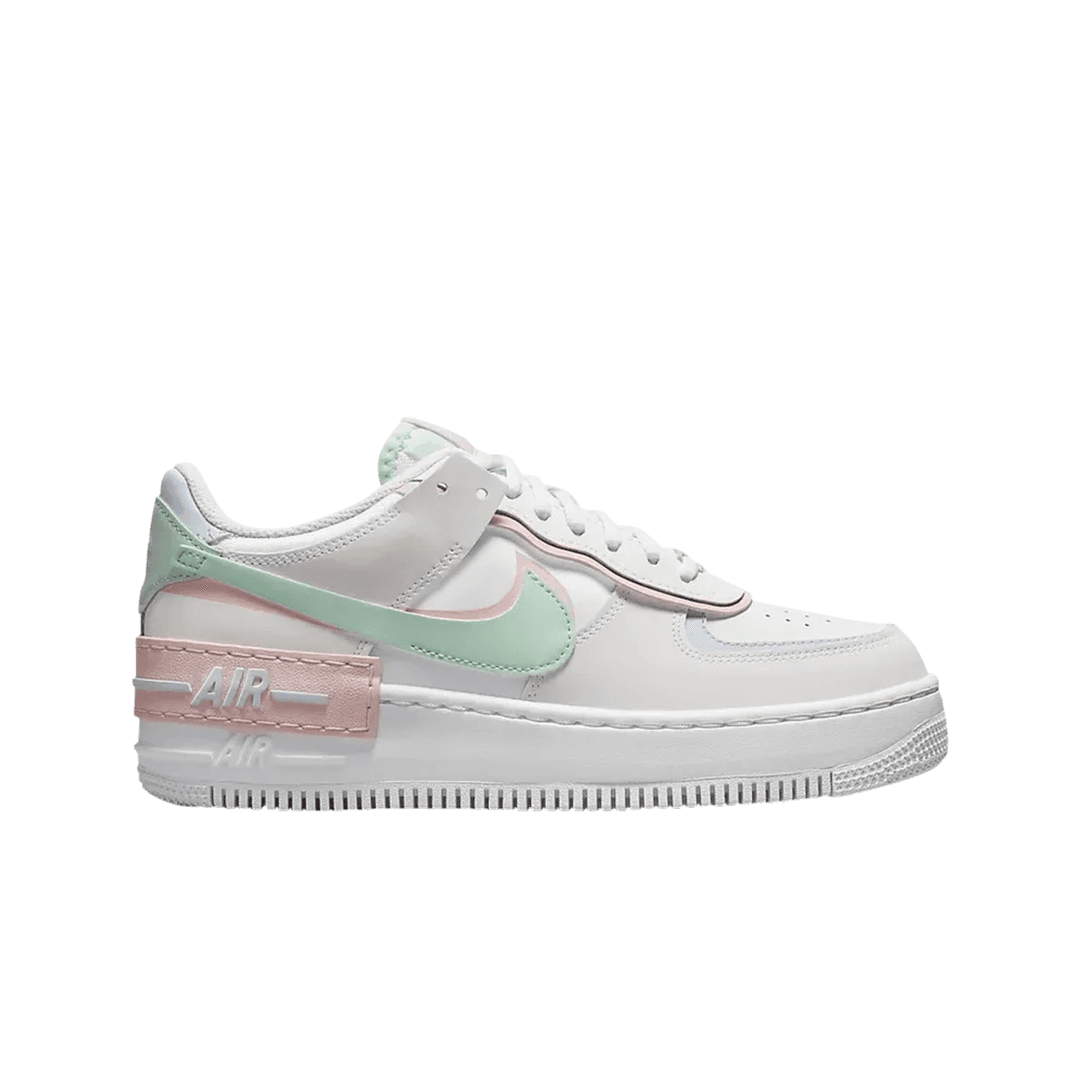 (W) Nike Air Force 1 Shadow White Atmosphere Mint