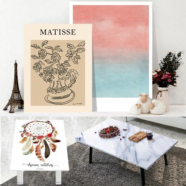 액자테이블 좌식 밥상 L size